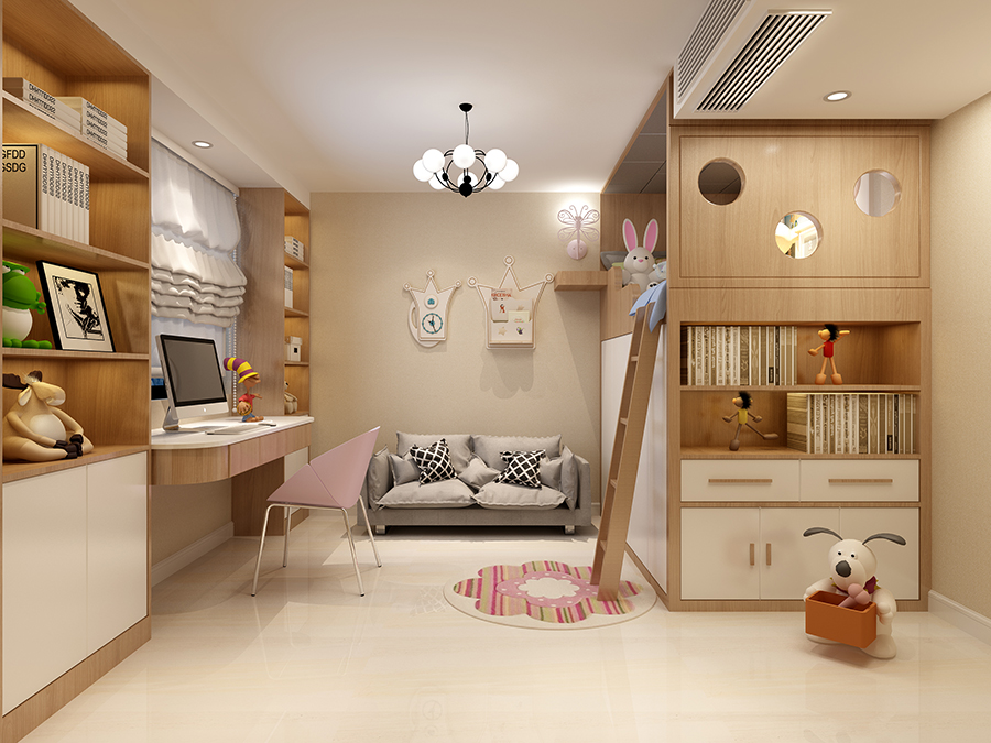 儿童房家具的选择，看这一篇就够了