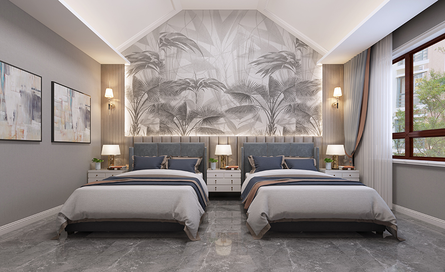 同样是卧室背景墙，为什么别人家的那么美？！