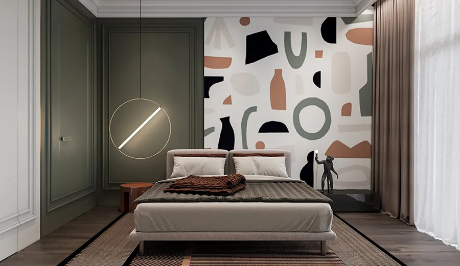 同样是卧室背景墙，为什么别人家的那么美？！