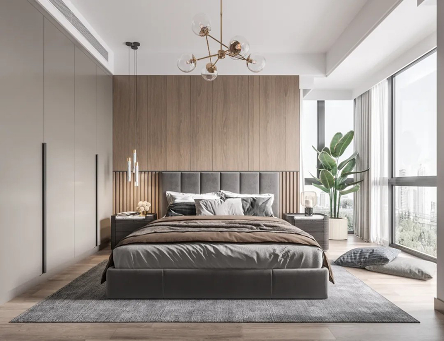 同样是卧室背景墙，为什么别人家的那么美？！