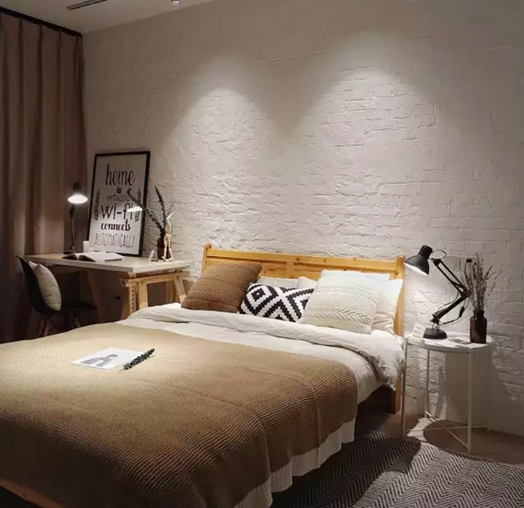 同样是卧室背景墙，为什么别人家的那么美？！