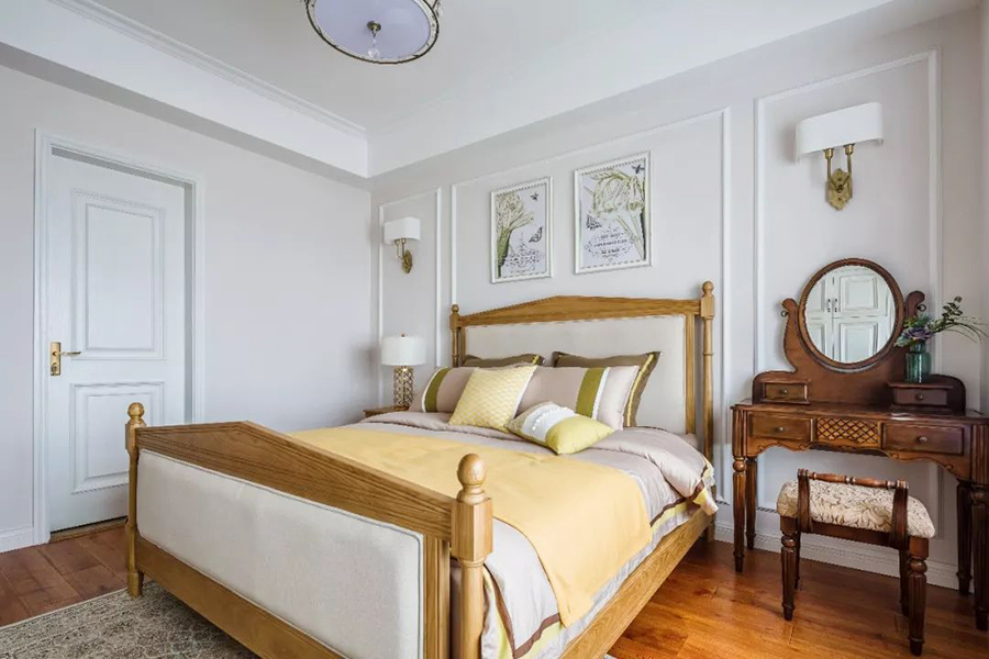 同样是卧室背景墙，为什么别人家的那么美？！