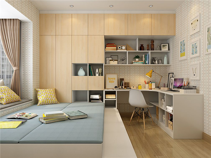 榻榻米，一种让人爱到发疯的设计！