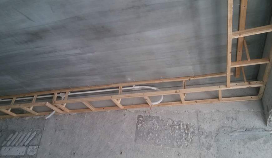 你家的轻钢龙骨吊顶是这么装的吗？