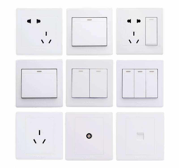 家装开关插座选购攻略，让你一目了然