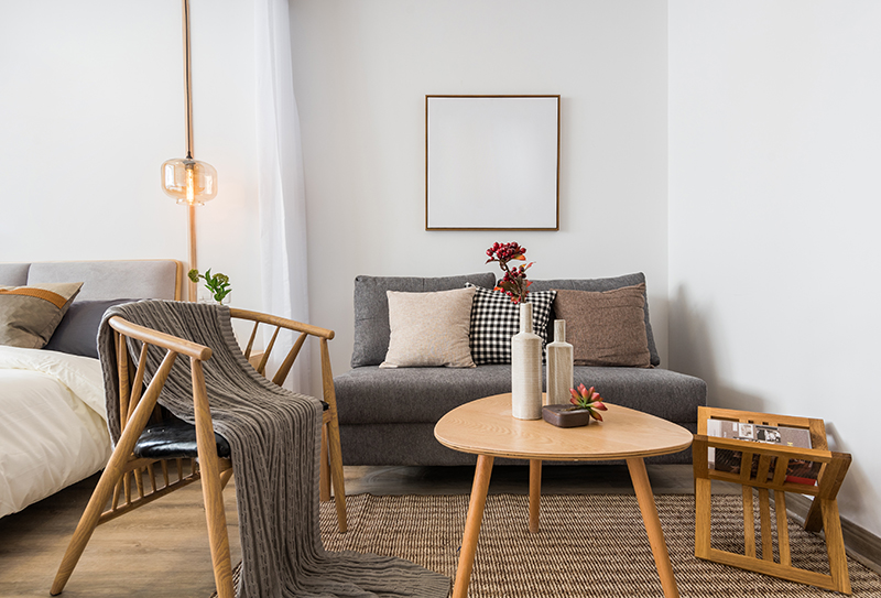 软装设计好，出租房也可以拥有精致生活