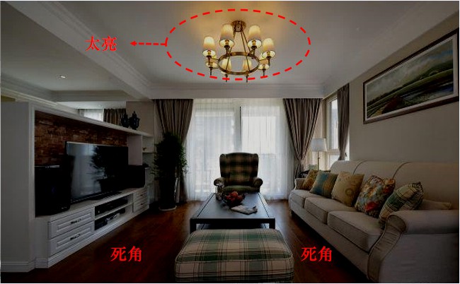 看完无主灯设计，果断放弃大吊灯