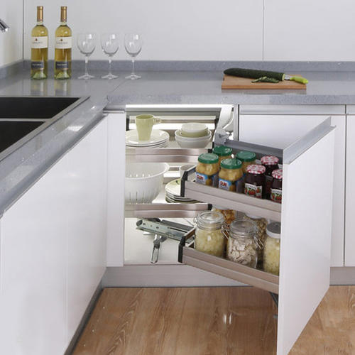 厨房拐角这样利用，能真凭空多出几平米？