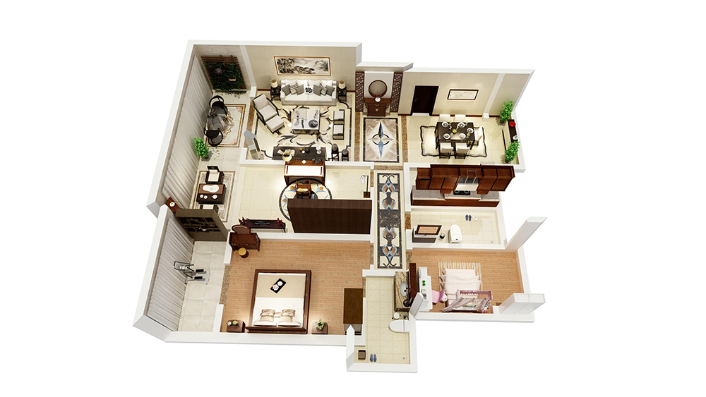 详细户型分析，买房的必看！