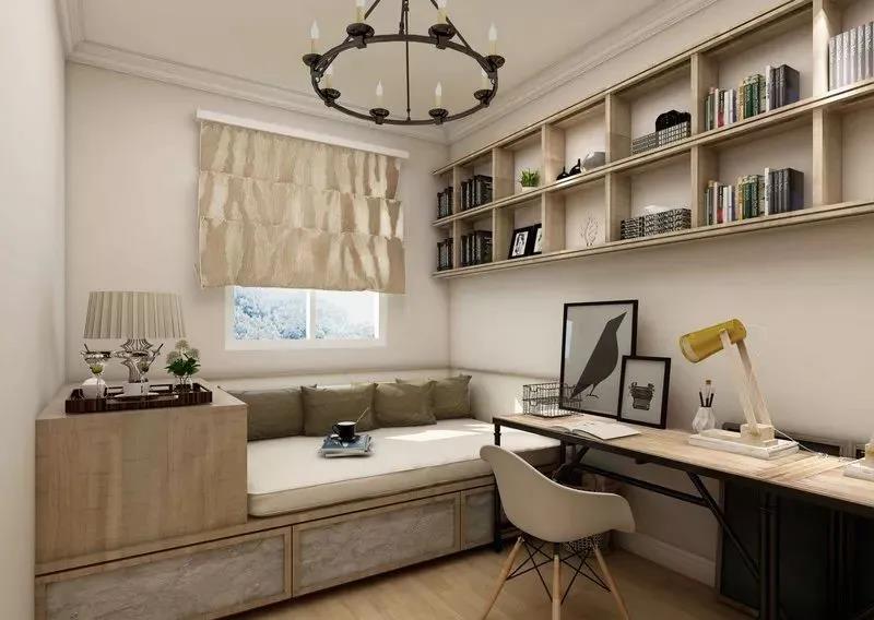 小户型扩容技巧，准备装修的赶紧来看看