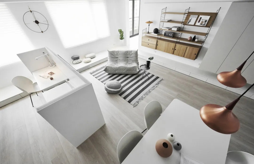 北欧风双胞胎之家，这样的儿童房设计，太绝了！