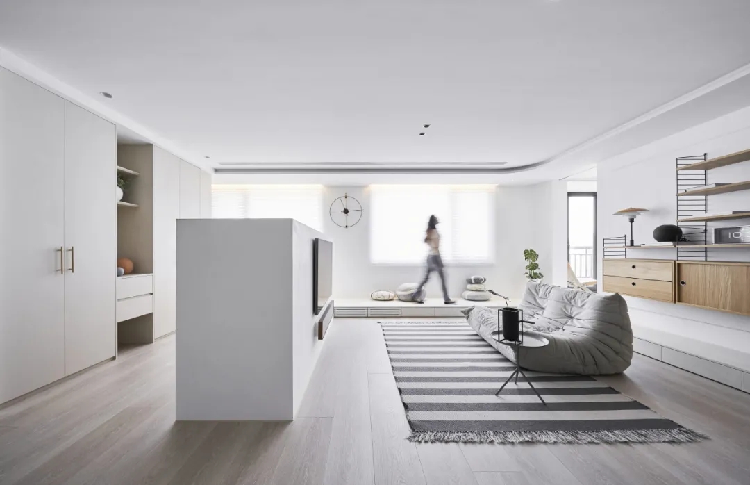 北欧风双胞胎之家，这样的儿童房设计，太绝了！