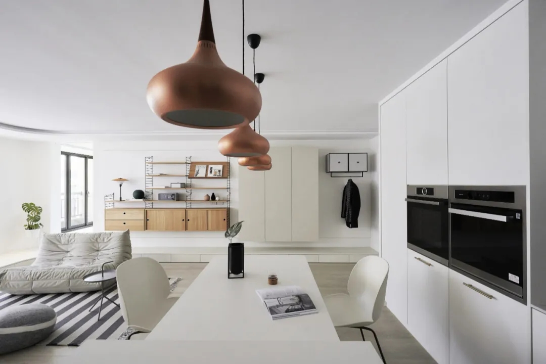 北欧风双胞胎之家，这样的儿童房设计，太绝了！