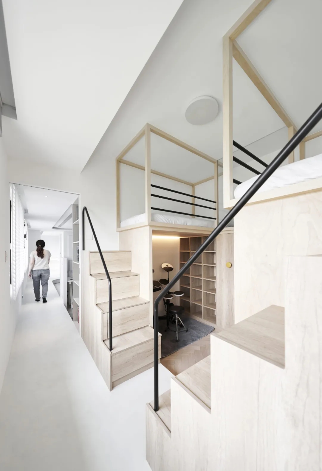 北欧风双胞胎之家，这样的儿童房设计，太绝了！