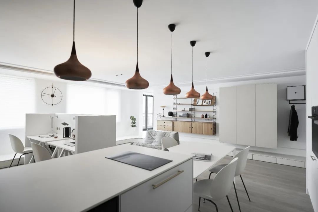 北欧风双胞胎之家，这样的儿童房设计，太绝了！