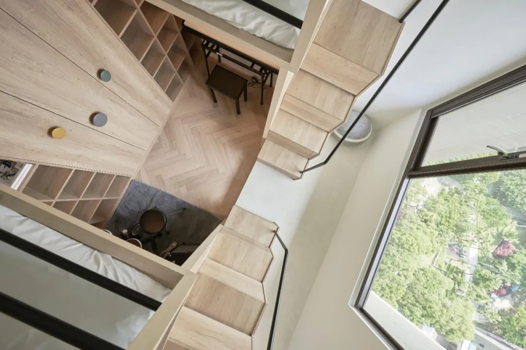 北欧风双胞胎之家，这样的儿童房设计，太绝了！