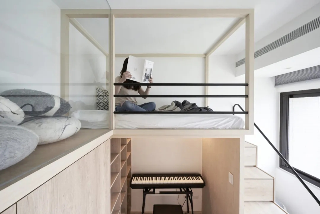 北欧风双胞胎之家，这样的儿童房设计，太绝了！