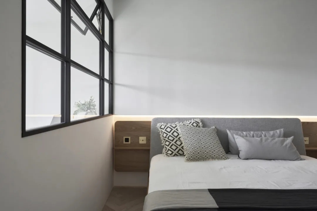 北欧风双胞胎之家，这样的儿童房设计，太绝了！