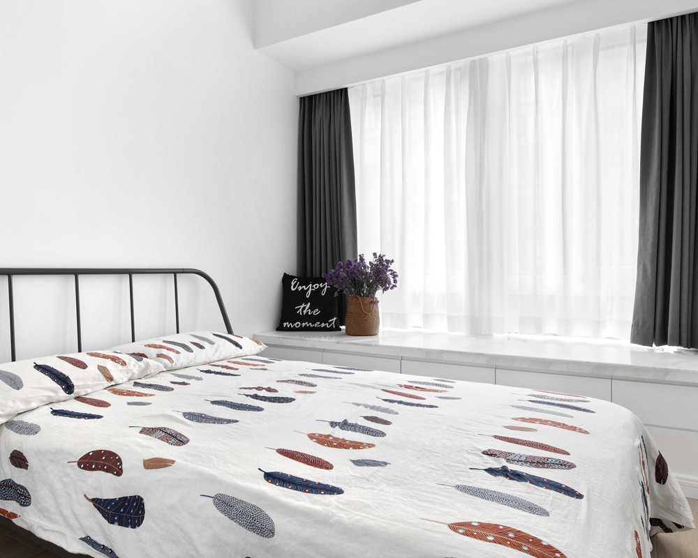 装修里的黑白配，用在哪些地方会更美？