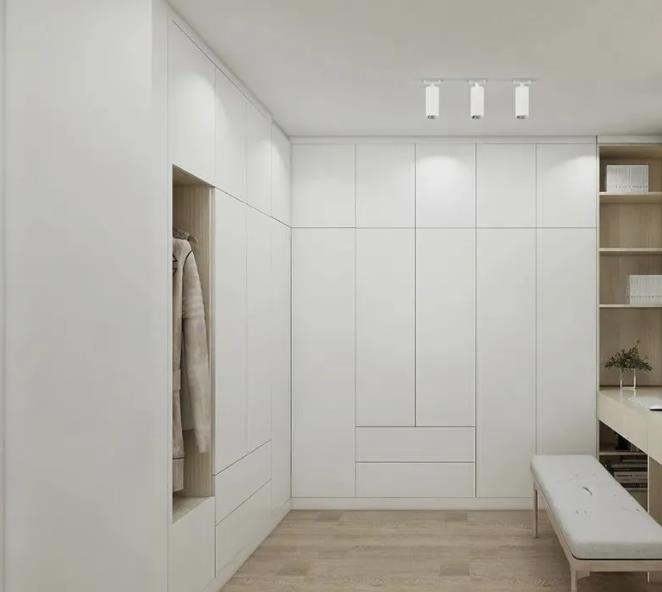 5种衣帽间设计，小空间也能拥有完美衣帽间