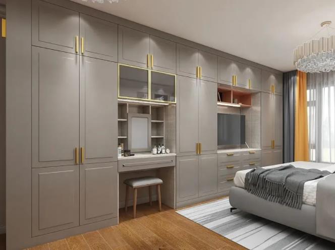 5种衣帽间设计，小空间也能拥有完美衣帽间