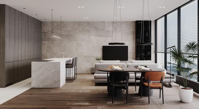 不体验一次客餐厨一体化设计，你永远不知道有多舒适