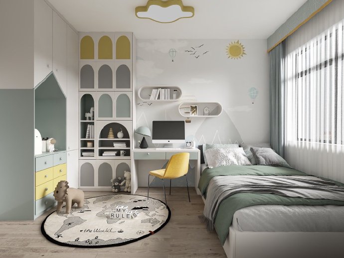 家有小孩，这10个装修要点一定要注意！