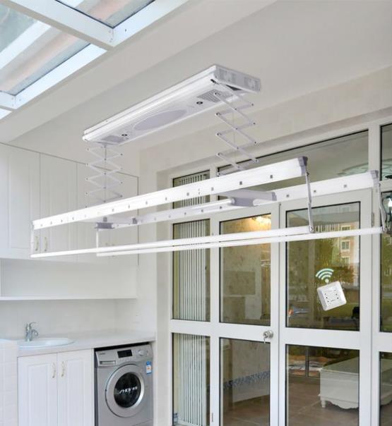 空间太小没有晾衣台，我该怎么晒衣服？