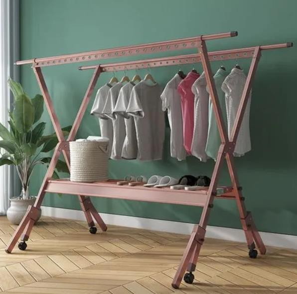 空间太小没有晾衣台，我该怎么晒衣服？