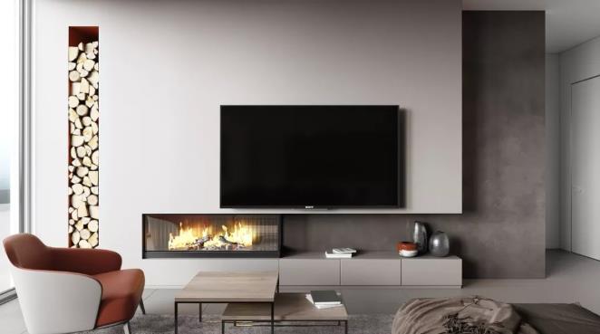 电视背景墙别空着，看看这3种美观又实用的设计~