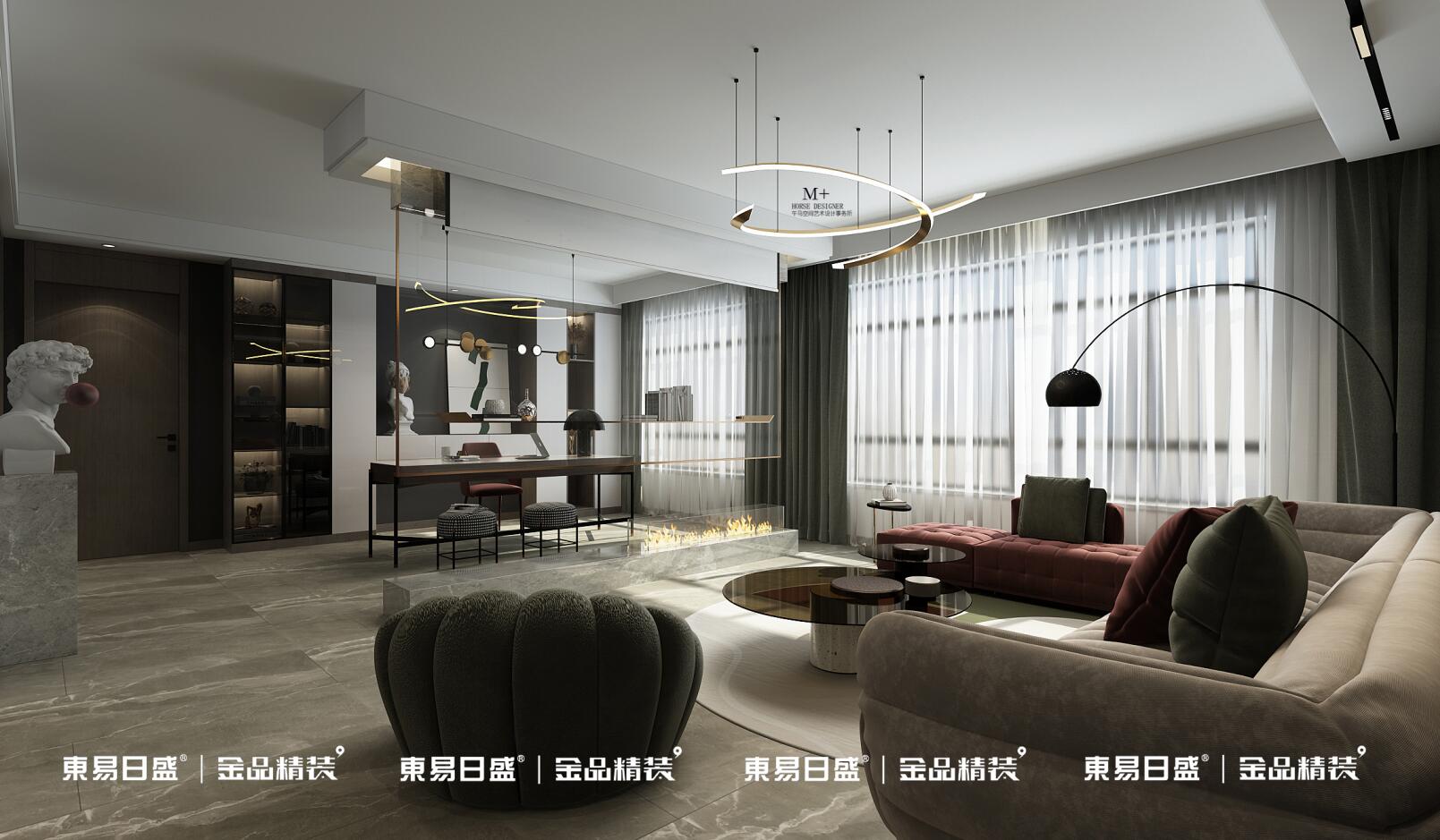 中海｜当月近40位业主选择了包头东易日盛