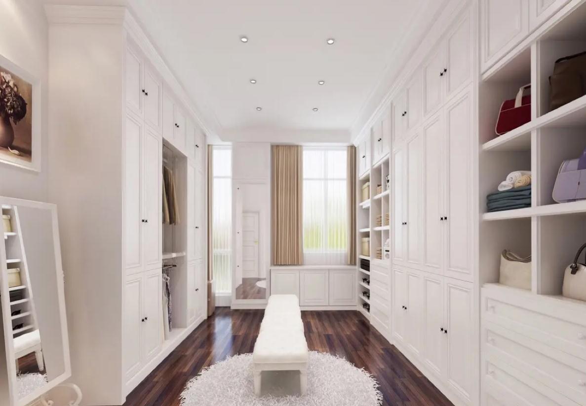 这样规划，用十年的衣帽间也不会乱