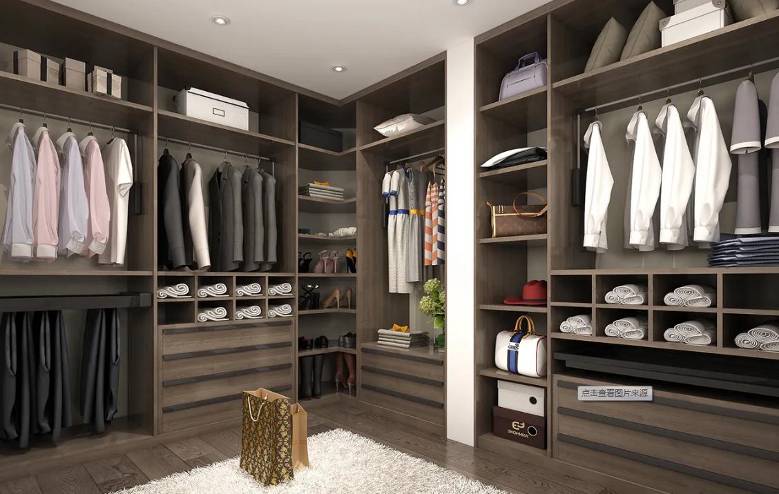 这样规划，用十年的衣帽间也不会乱