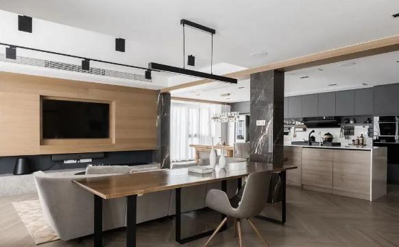 横厅视野好采光佳，5种布置形式，快来抄作业！