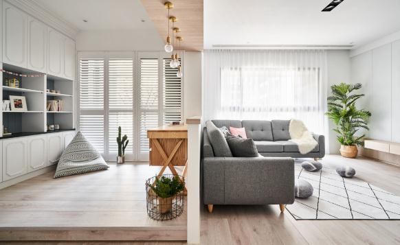 横厅视野好采光佳，5种布置形式，快来抄作业！