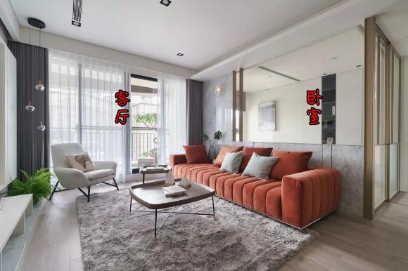 横厅视野好采光佳，5种布置形式，快来抄作业！