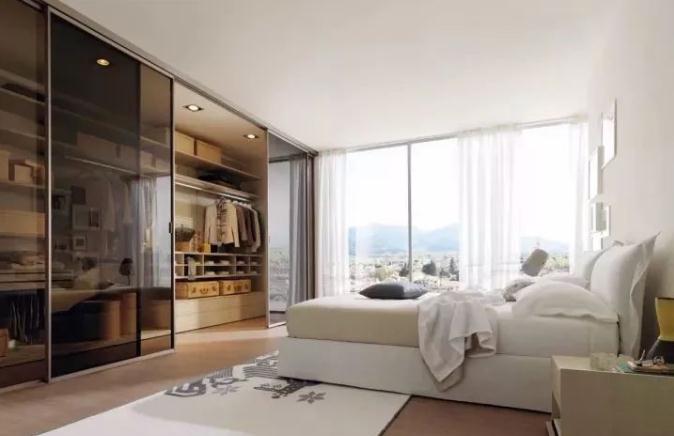 小平米卧室，也可以拥有独立衣帽间