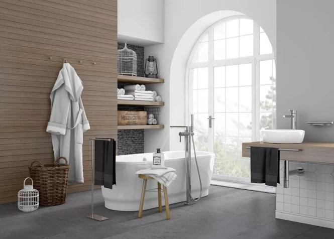 5㎡的卫生间如何装修设计收纳？