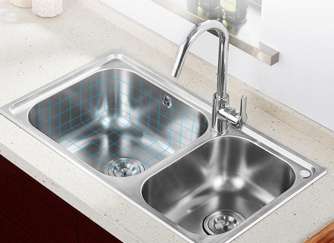 厨房水槽到底怎么选？看懂这篇装修不踩坑