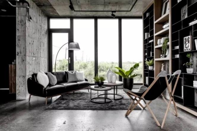 很多年轻人的客厅，连电视都不要了,都这样装！