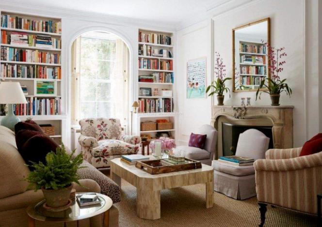 很多年轻人的客厅，连电视都不要了,都这样装！