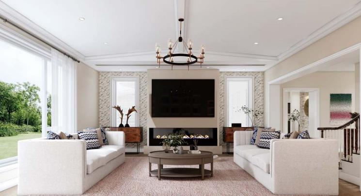 客厅布局有门道，把握这些要点不翻车！