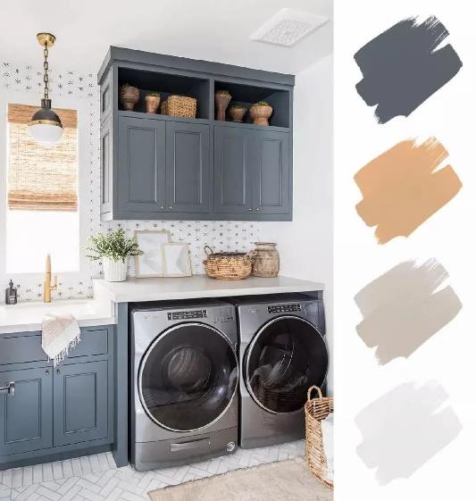 装修要想不过时，用这6种色彩搭配就够了！