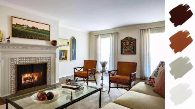 装修要想不过时，用这6种色彩搭配就够了！