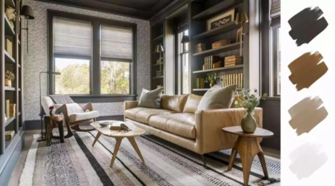 装修要想不过时，用这6种色彩搭配就够了！