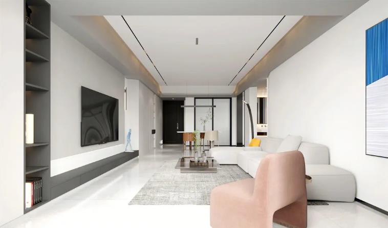 家装设计中的“留白艺术”，一种极致之美