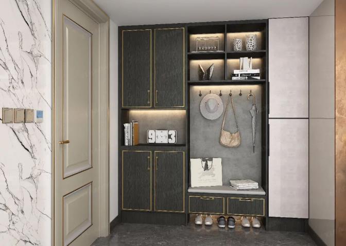 6款入户鞋柜设计，总有一款属于你！