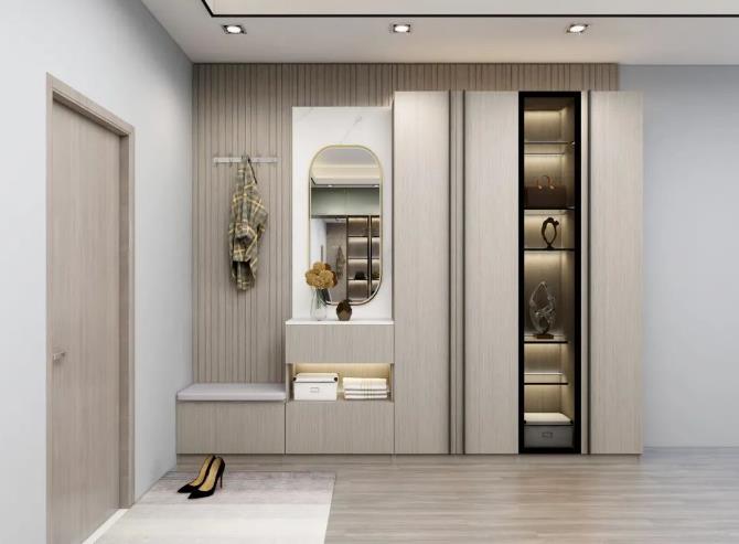 6款入户鞋柜设计，总有一款属于你！