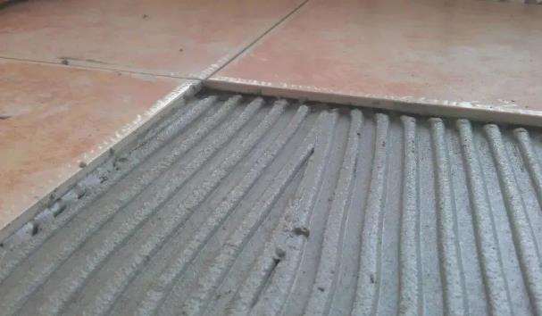 装修小知识——瓷砖薄贴！