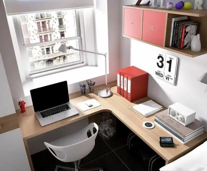 偷来1㎡打造书房，完美解决你的工作效率低！